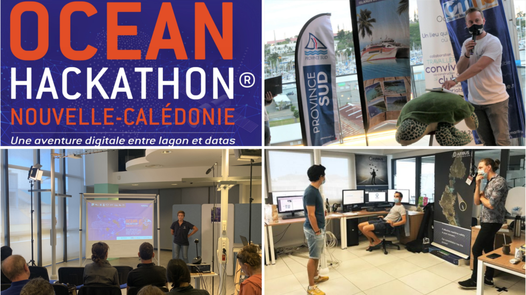 OoTECH et INSIGHT : le goût du challenge pour l’Ocean Hackathon  !