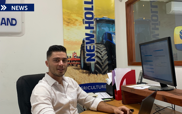 Christophe, technico commercial