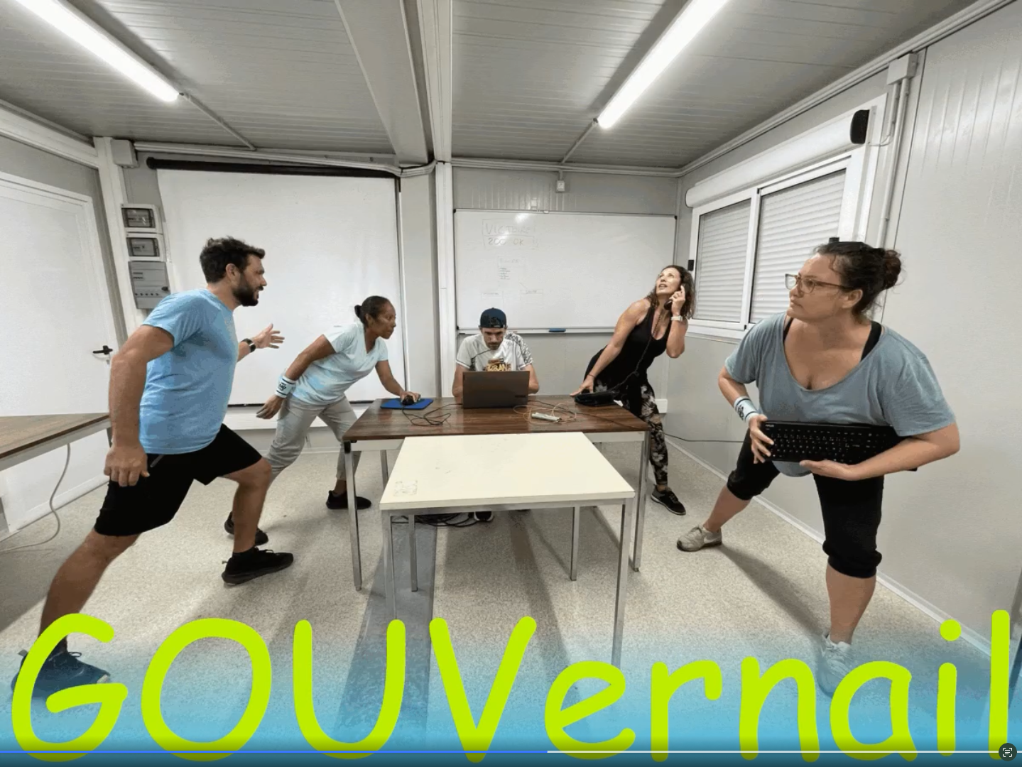 GOUVernail – DINUM