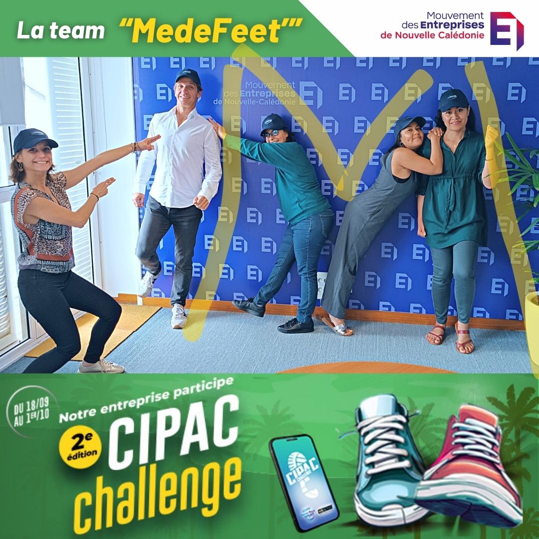 MedeFeet – MEDEF-NC
