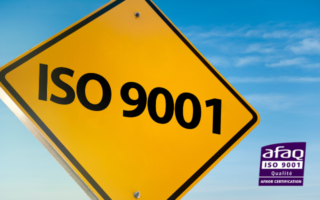 Certification ISO 9001