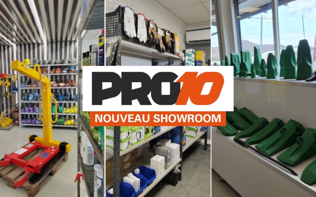 PRO10 a déménagé pour mieux vous servir