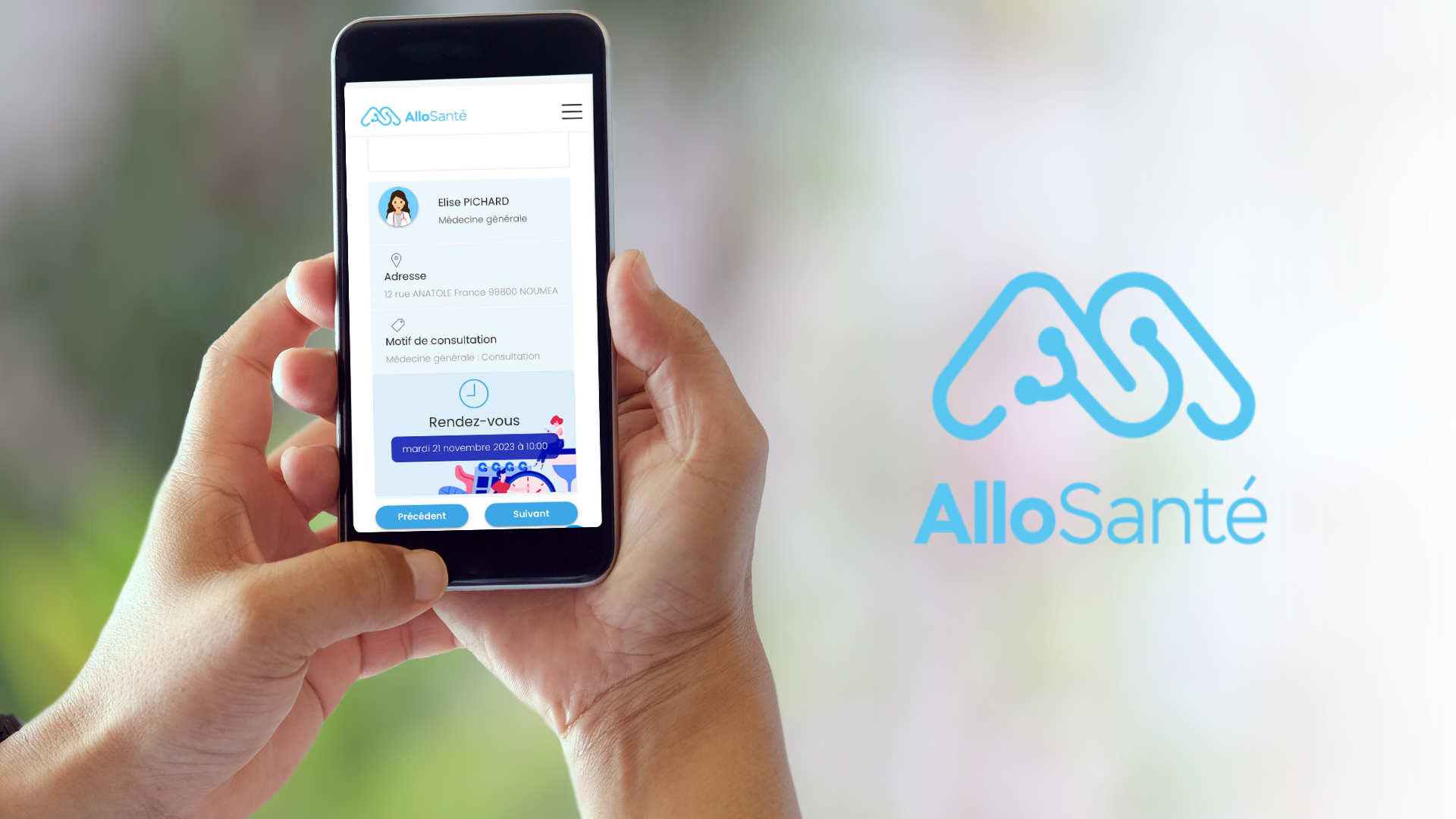 Visuel allo santé Article