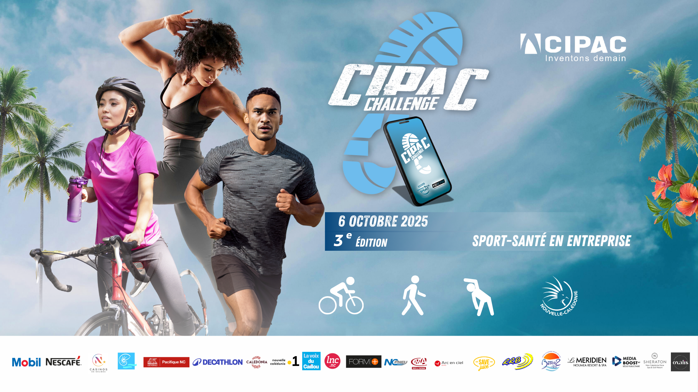 Bannière articles Cipac Challenge
