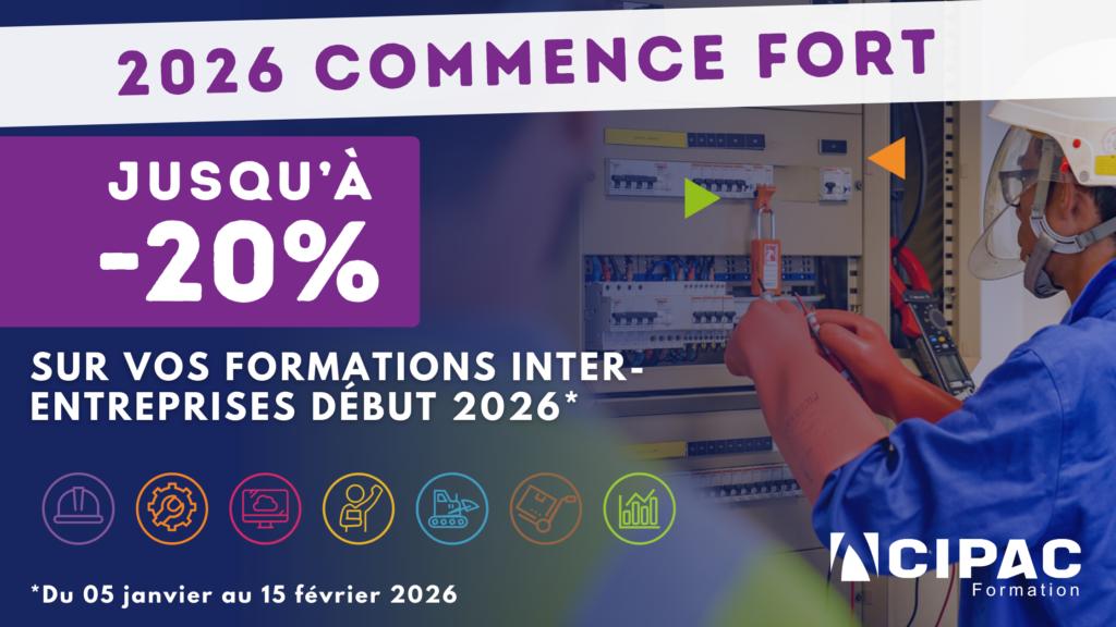 2026 commence fort ! Boostez vos compétences avec l’offre CIPAC Formation